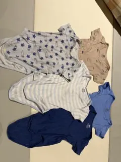 ボディスーツ 5点セット 80センチ