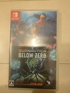 subnautica + subnautica:below zero