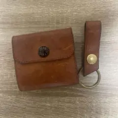 BEER BELLY 二つ折り財布　キーリング