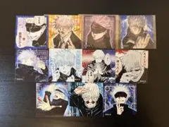 呪術廻戦 五条悟の甘味展開菓子 ステッカーセット