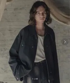 ブルゾン B3ギミックフライトブルゾン　黒　XS キャスパージョン　ショート丈