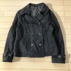 11,21 PPFM ピーピーエフエム ピーコート ブラック M