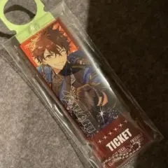 プロジェクトセカイ あんさんぶるスターズ！　チケット風アクリルキーチェーン　千秋