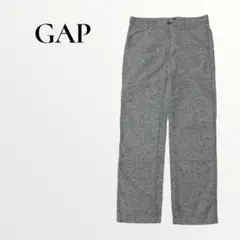 GAP メンズ カジュアルパンツ グレー 無地 【S】 ストレート シンプルのサムネイル