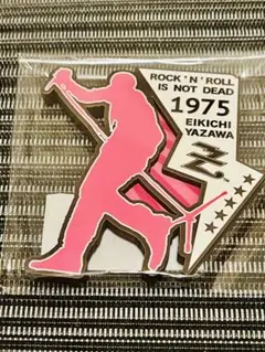 矢沢永吉横顔シルエット/SPIRIT OF EIKICHI YZAWAキーホルダ 矢沢永吉横顔シルエット/SPIRIT OF EIKICHI YZAWAキーホルダ