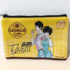 1ジョージア✕ヤングジャンプコラボ 【九龍ジェネリックロマンス】クッションポーチ