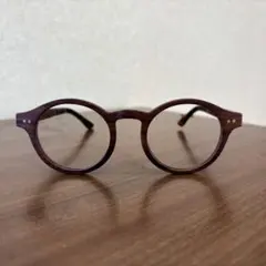 weiting for the sun 木製 ラウンドシェイプ