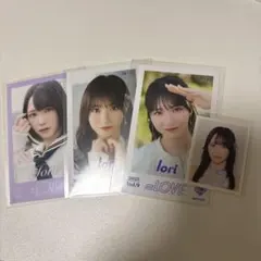 野口衣織 4カットフォト ミニフォト 生写真 まとめ売り - メルカリ