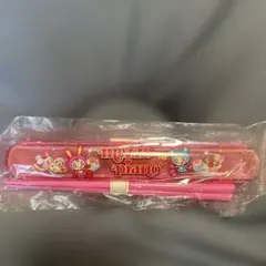 平成 레트로 ！メゾピアノmezzo piano ベリエちゃん箸＆ケースセット