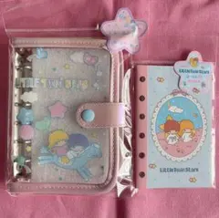 リトルツインスターズ キキララ シールバインダー シール帳 2点セット