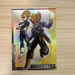 ドラゴンボールZ スーパーバトルカード ベジータ & トランクス - メルカリ