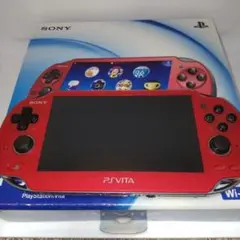 PSヴィータ PCH-1000 コズミックレッド
