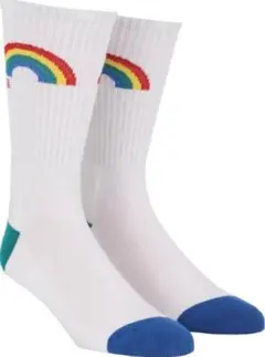 新品 Vans Rainbow Socks ソックス 靴下 レインボー 虹のサムネイル