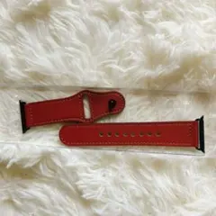 ❤️未使用❤️Appleウォッチコンパチブル　レザーバンドブラウン38/40mm対応