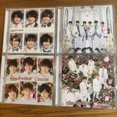 King & Prince CD 2枚セット Memorial シンデレラガール King & Prince CD 2枚セット Memorial シンデレラガール - メルカリ