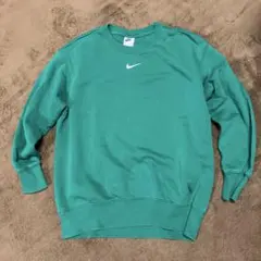 NIKE グリーントレーナー S