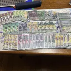 シンフォギア8宝デッキ＋デッキパーツ付き