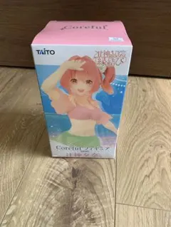 【未開封】甘神夕奈 Coreful フィギュア 水着ver.