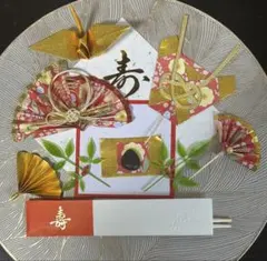 お食い初め飾り、和×洋フルセット！
