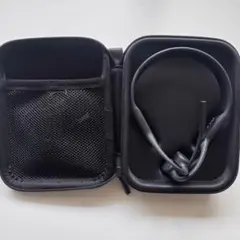 チャックスgp 汎用うさぎ 耳あてヘッドフォン ブラック 黒 ぬいぐるみ