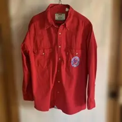 Levi's 長袖シャツ レッド ASPEN ROCK CUP