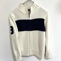 ポロ　ラルフローレン　110 ニットジャケット