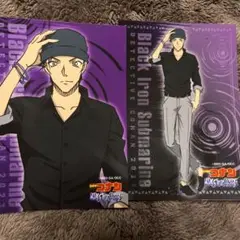 赤井秀一　ブロマイドコレクション　2枚セット
