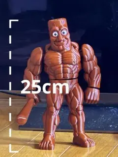 ムキムキ　トゥントゥントゥンサフロ　全長25cm