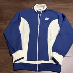 70's NIKE 切り替え フルジップ トラックスウェット 表記(M)