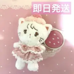 mikko sanrio ムース ぬいぐるみキーホルダー