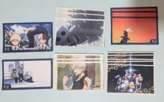 ロ*ナ様 ヒロアカ　オープンスクール　場面写真ステッカーまとめ
