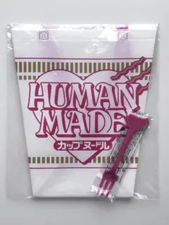 HUMAN MADE カップヌードル エコバッグ フォークセット