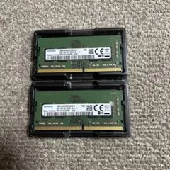 DDR4 メモリー 16GB(8GB×2枚) ノートPC
