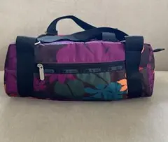 極美品 希少 レスポートサック 花柄 ハンドバッグ 大容量