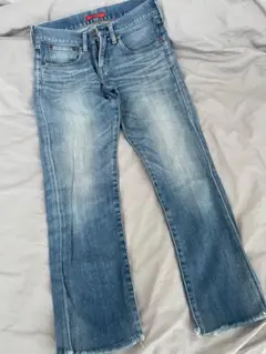 RED CARDレッドカード／ボーイフレンドデニム　サイズ23