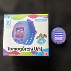 Tamagotchi Uni blue