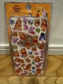 【正規品】プチドロップステッカー くまのプーさん