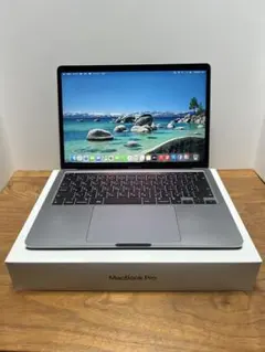 美品❗️MacBook Pro 2020 M1チップ　シルバー Apple MacBook Pro 13.3インチ Retinaディスプレイ Late 2020/Apple M1