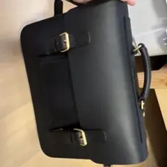 HERZ レザー ビジネスバッグ 3way ブラックのサムネイル