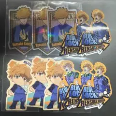 國神錬介　シール