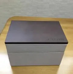 STACKERS 重ねるジュエリーボックス2段　中古美品