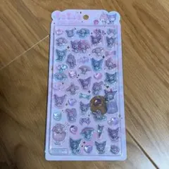 うるちゅるポップシール　マイメロディ　クロミ