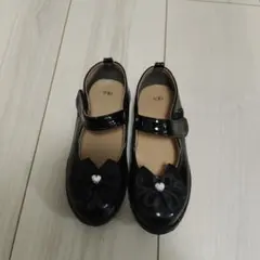 ブラックフォーマルシューズ 18.0