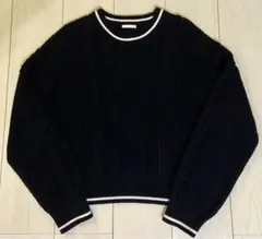 GU ケーブルニット セーター レディース Mサイズ 美品