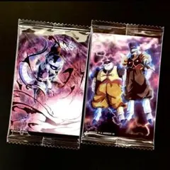 ドラゴンボールイタジャガ8 メカフリーザ 人造人間19号＆20号 2枚セット