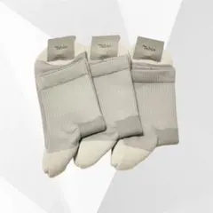 Tabio メンズ ソックス 3足セット 25〜27cm 日本製のサムネイル