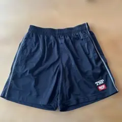 TSP 日本卓球協会 黒ショートパンツ　Mサイズ