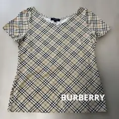 BURBERRY LONDONノバチェックTシャツＭ