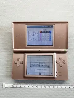 Nintendo DS Lite 本体 ピンク メタリックロゼニンテンドウライト