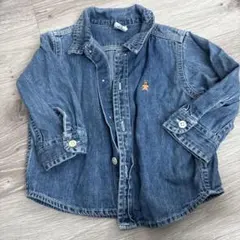 baby GAP デニムシャツ